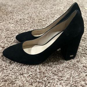 Cole Haan black heels size 5